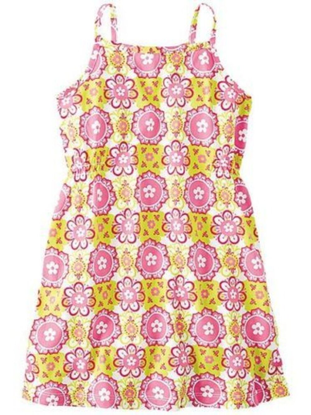 Hanna Andersson | Retro Flower Power Sun Dress | Size 120